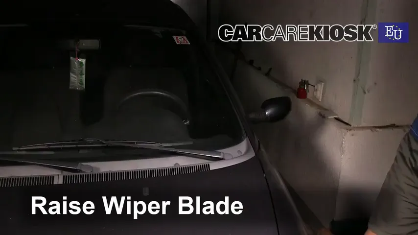 1997 Ford Ka Silver 1.3L 4 Cyl. Windshield Wiper Blade (Front)